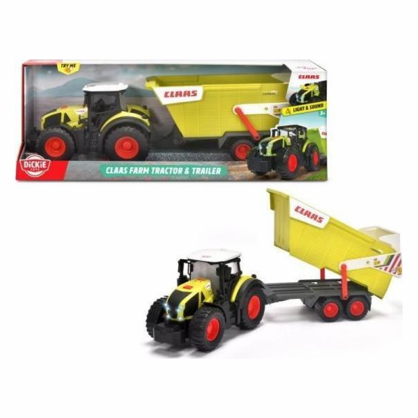 Simba CLAAS Farm Trailer & Trailer, autíčko