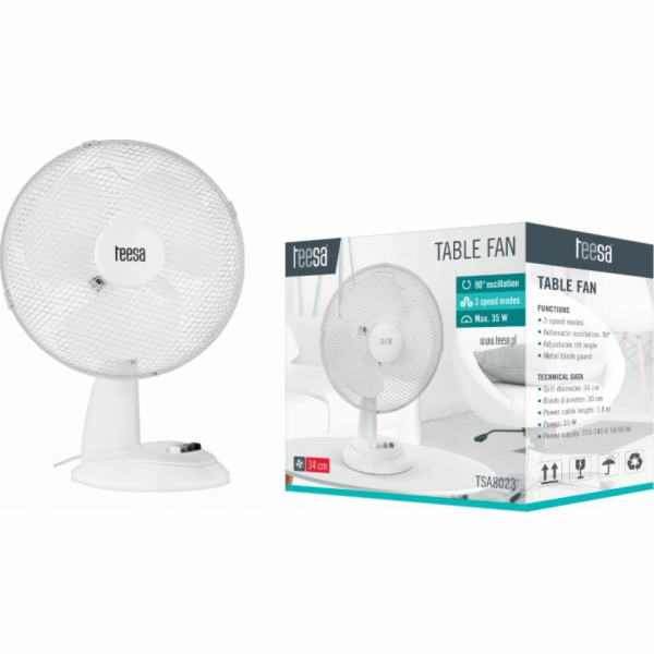 Ventilátor Teesa TSA8023