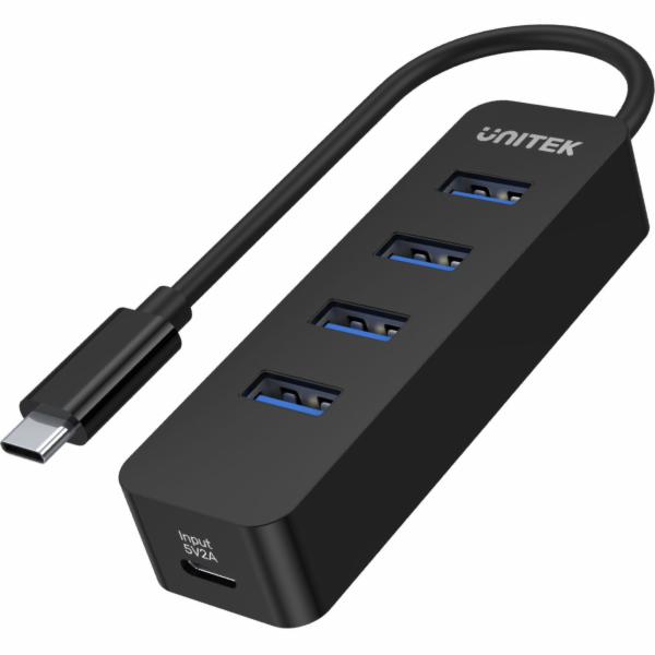 UNITEK HUB USB-C 4XUSB-A 3.1 ACTIVE 10 WATT H1117B