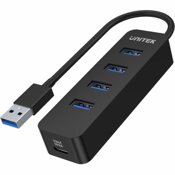 UNITEK HUB USB-A 4X USB-A 3.1, AKTIVNÍ,10W, H1117A