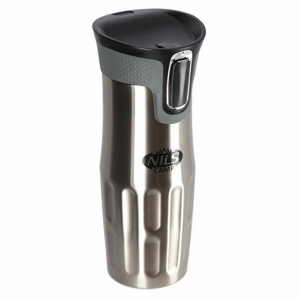 NILS CAMP NCC06 Silver Thermal Mug