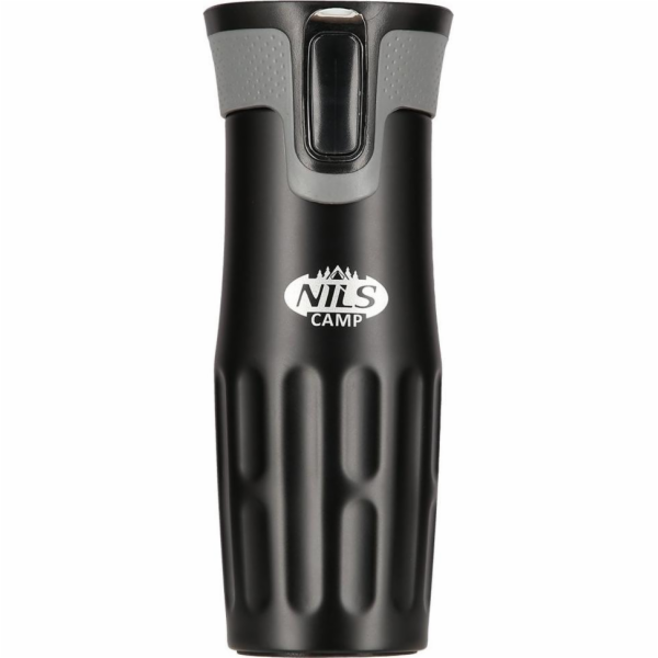 NILS CAMP thermal mug NCC06 Black