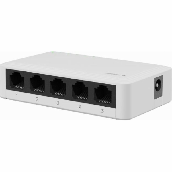 Gembird NSW-G5-01 síťový přepínač Nespravované Gigabit Et...