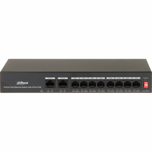 Dahua PFS3010-8ET-65 switch
