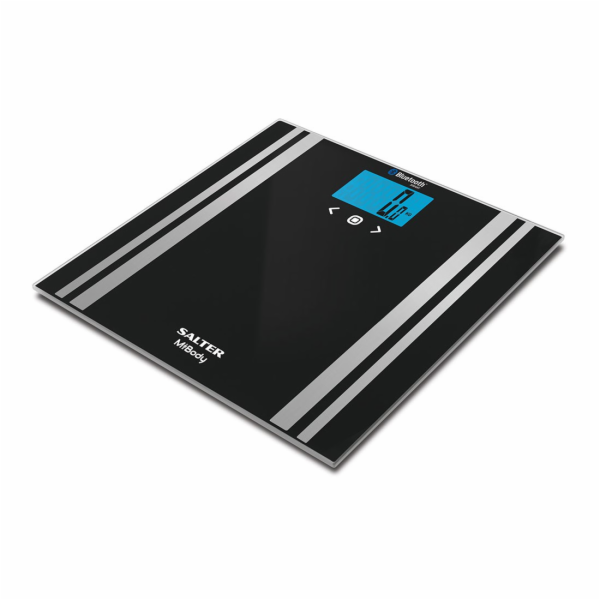Salter 9159QVD BK3R MiBody Analyzer Scale černá