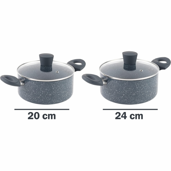 Russell Hobbs RH00849EU7 kamenný hrnec Nightfall 24 cm