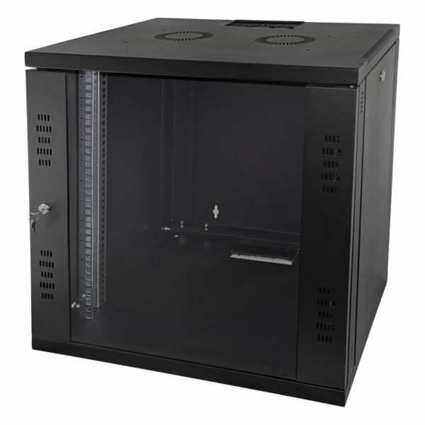 Závěsná skříň Alantec 19 15U (SW-15U-600-450-N-DSJ-OP-RP-FC)