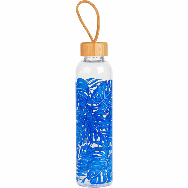 Cambridge CM06992 skleněná láhev Rainforest 750 ml s bamb...