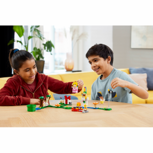 LEGO 71403 Super Mario Adventures with Peach – Startovací...