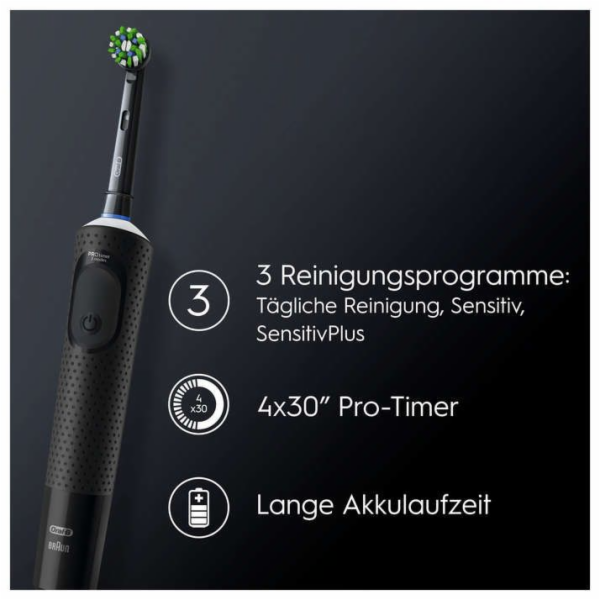 Braun Oral-B Vitality Pro D103 Duo, elektrický zubní kart...