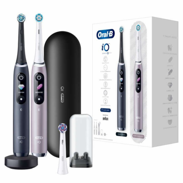 Oral-B iO Series 9 Duo Black/Rose