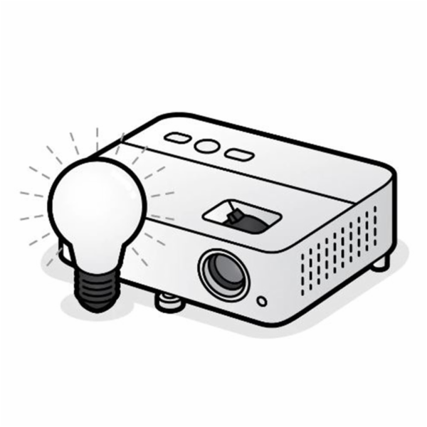 BenQ Lampa CSD module pro MW809STH