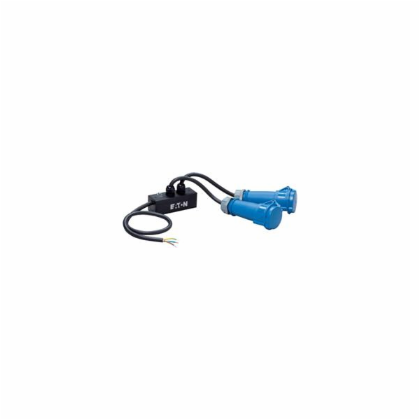 EATON výstupní kabel, 32A - 2x32A EN60309