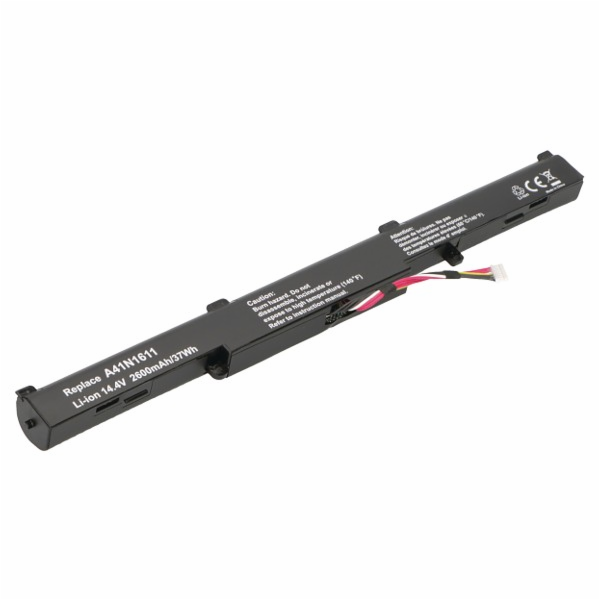 2-Power baterie pro ASUS ( A41N1501 alternative ) Baterie...