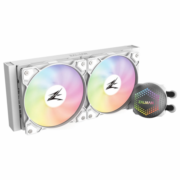 Zalman vodní chladič CPU ALPHA24 White / 2 x 120 mm / PWM...
