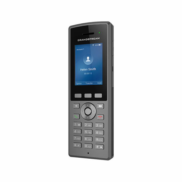Grandstream WP825 SIP WiFi telefon, odolná IP67, 2,4 bar....