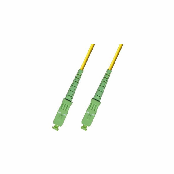 FO duplexní SC/APC-SC/APC 9/125um SM 1m, OS2