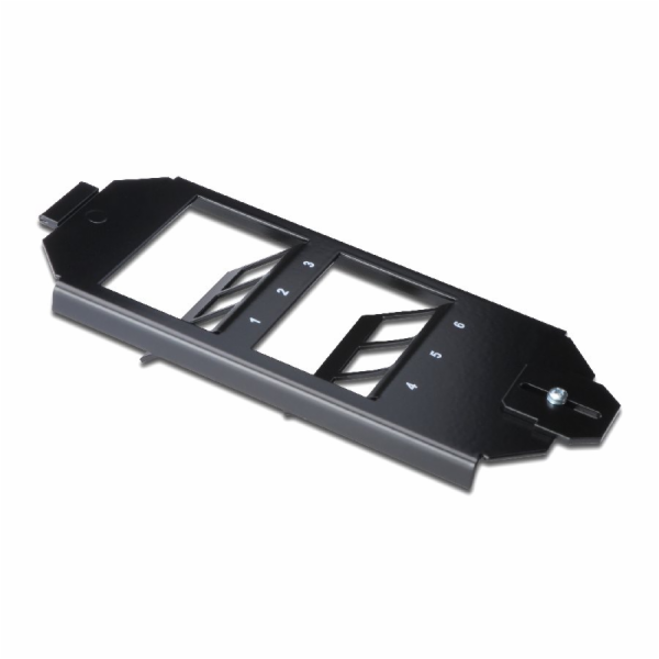 DigitusSada rámů, 2 úrovně pro 6x Keystone Jacks Vhodné p...