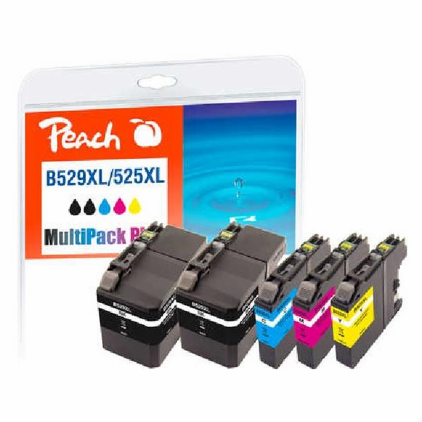 PEACH kompatibilní cartridge Brother LC529XL/LC525XL Mult...