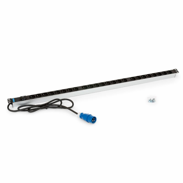 Triton 24xCZ zásuvka,3x2.5mm 2m kabel,16A IEC60309 RAB-PD...