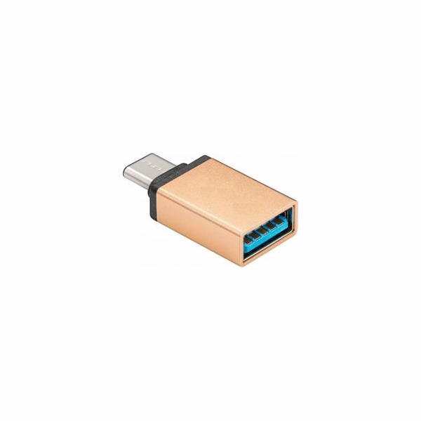 PREMIUMCORD Adaptér USB 3.1 C/male - USB 3.0 A/female, zl...