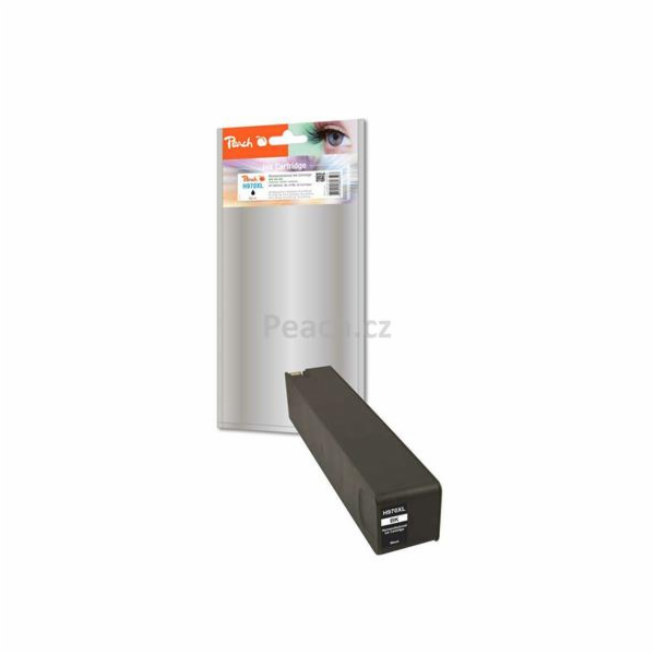 PEACH kompatibilní cartridge HP CN625AE, No 970XL, Black