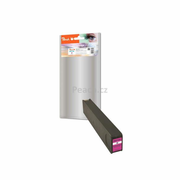 PEACH kompatibilní cartridge HP CN627AE, No 971XL, magenta