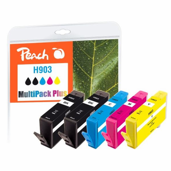 Peach HP No. 903XL, MultiPack Plus, 2x28, 3x12 ml CMYK (3...