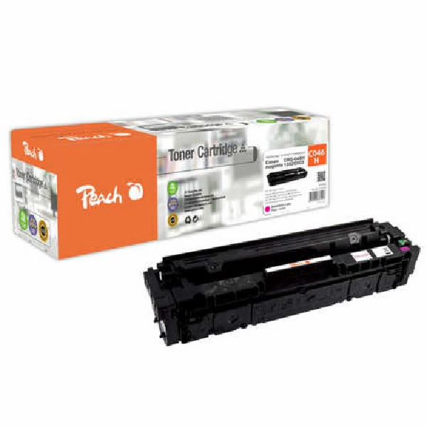 PEACH kompatibilní cartridge Canon LBP-653/654 1252C002, ...