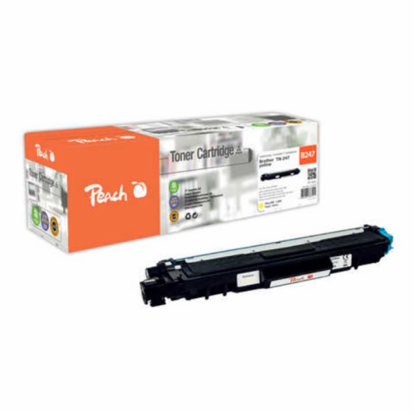 PEACH kompatibilní cartridge Brother DCPL-3500 TN-243 azu...