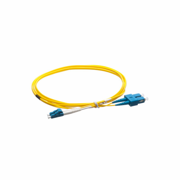 FO patchkabel DUPLEX SC/APC - SC 9/125 SM 10m, OS2