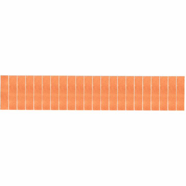 Měděná vodivá páska pro fixaci opletení, 35x9mm, 20 kusů