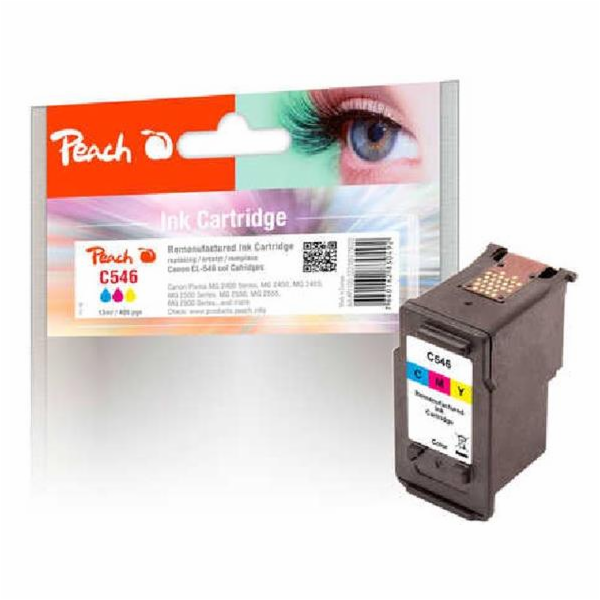 PEACH kompatibilní cartridge Canon CL-546, color, 10 ml