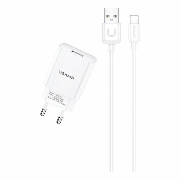 1xUSB T21 Lightning 2,1A nabíječka