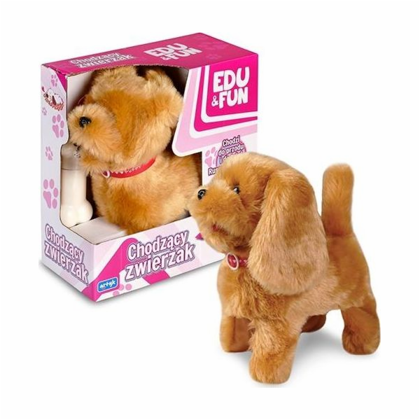 Venčící pejsek - červený