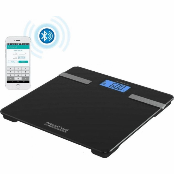 Waga MM-810 BLT Veje z Bluetooth czarna