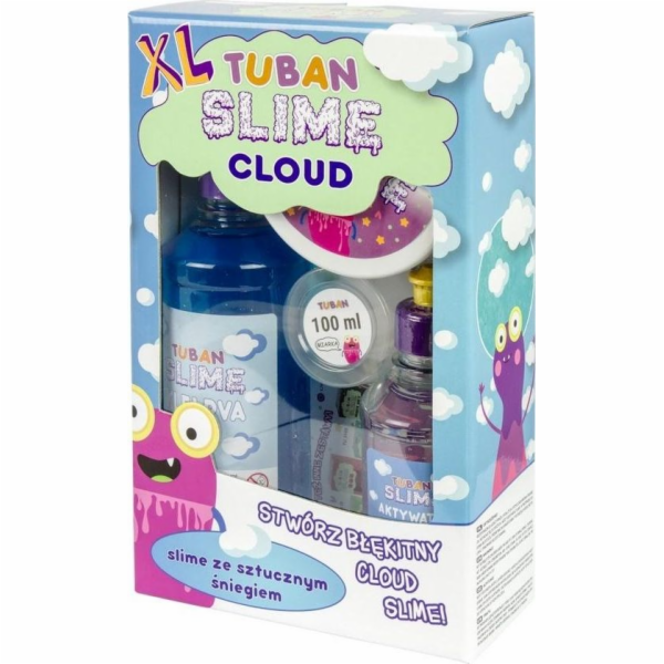 Plastová hmota Super slizová sada - Cloud Slime XL