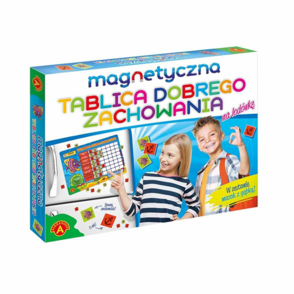 Magnetyczna Tablica Dobrego Zachowania