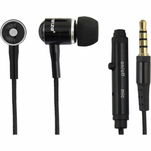 Sluchátka do uší s mobilním mikrofonem