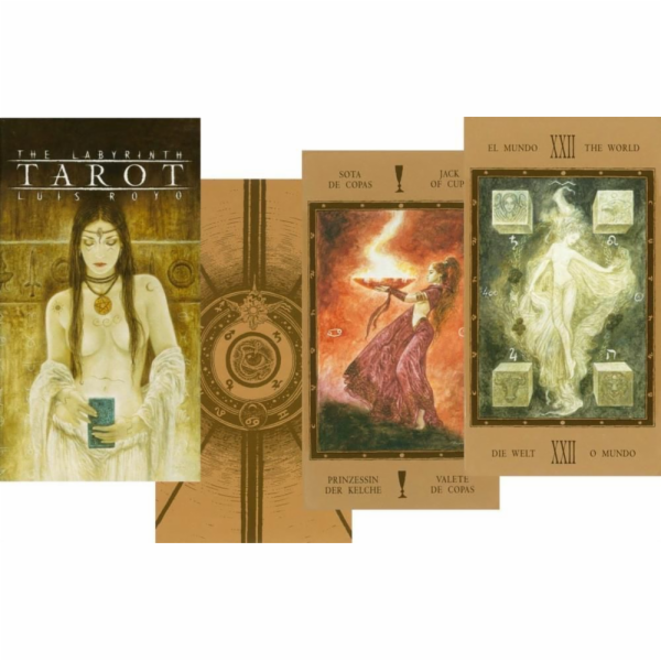 Karty Labyrint Tarot Luis Royo