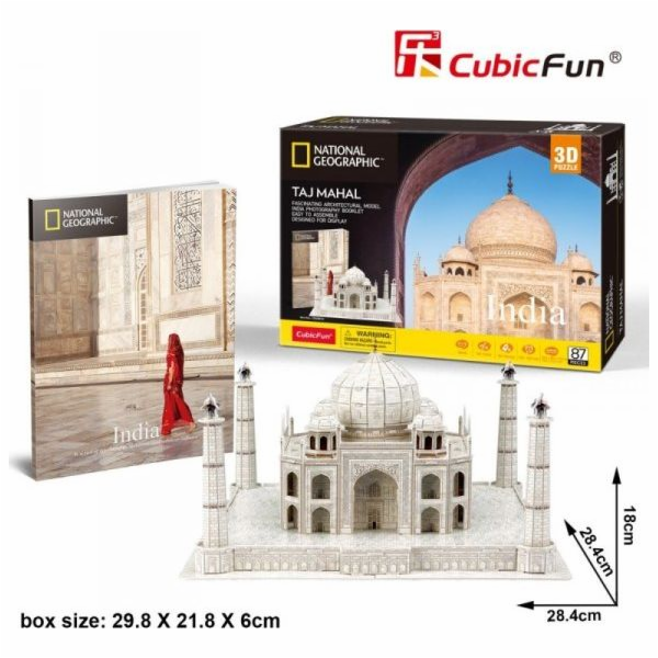 Taj Mahal National Geographic 3D puzzle