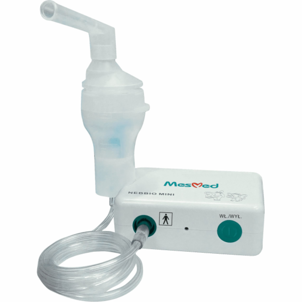 Přenosný pneumaticko-pístový inhalátor MM-508 Nebbio Mini