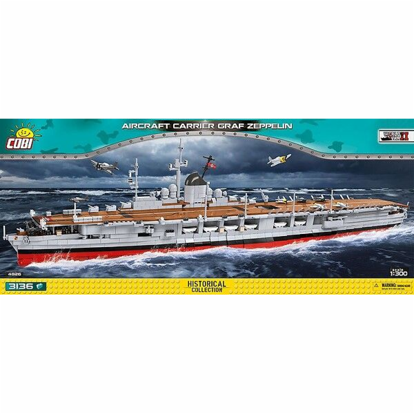 COBI Letadlová loď Graf Zeppelin, stavebnice