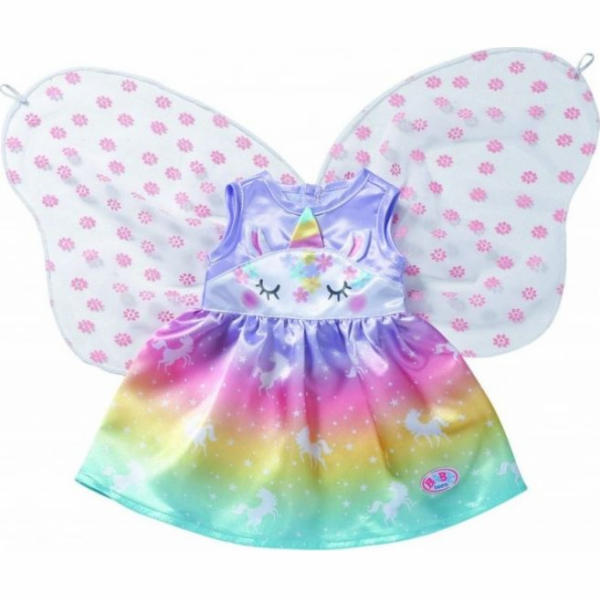 Baby Born Unicorn pohádkové šaty