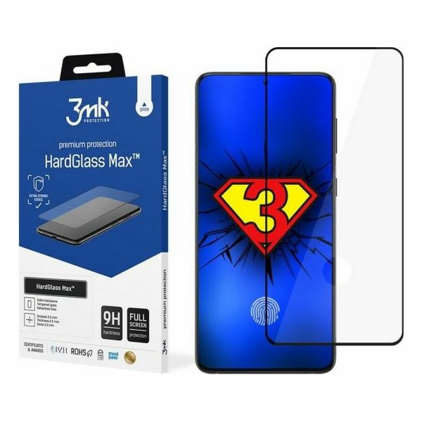 HardGlass Max Samsung S21 Plus G996 Celoobrazovkové tvrze...