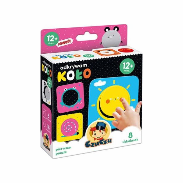 Hádanka Objevuji kolo