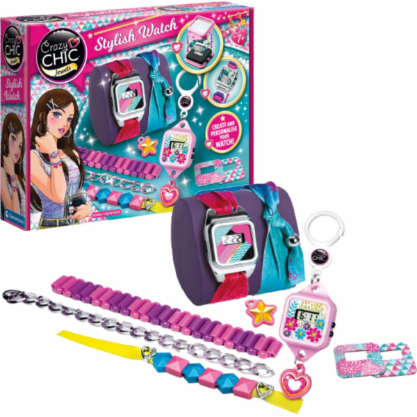 Clementoni - CRAZY CHIC Stylové hodinky