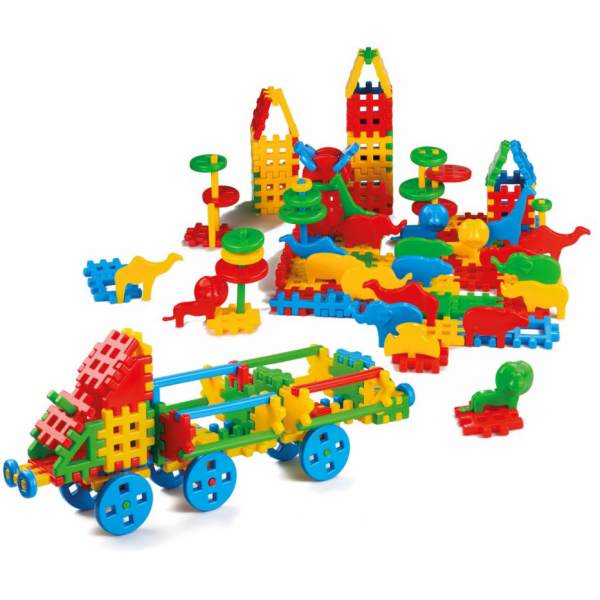Stavební bloky Waffle Mix 200 sáček