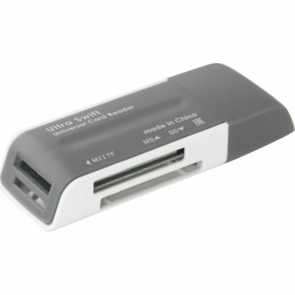Čtečka paměťových karet ULTRA SWIFT USB 2.0