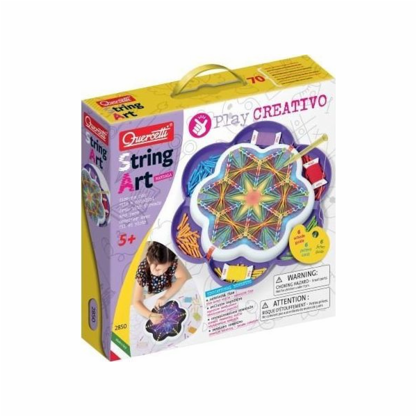 Vyšívací řetězec umění Mandala